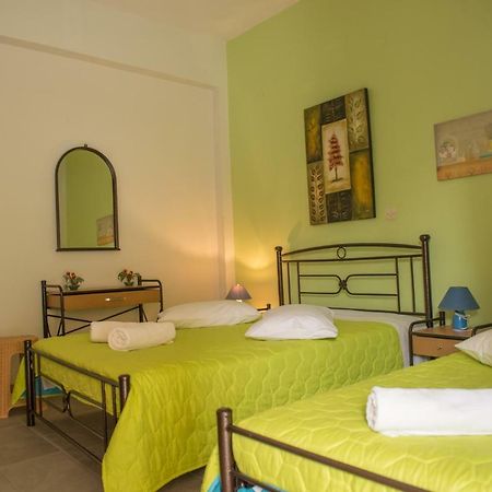 Golden Sun Rooms Pyrgi Thermis Exterior foto