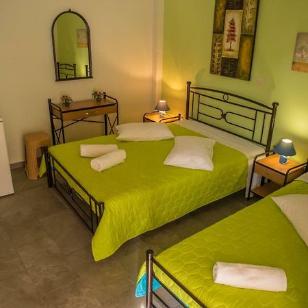 Golden Sun Rooms Pyrgi Thermis Exterior foto
