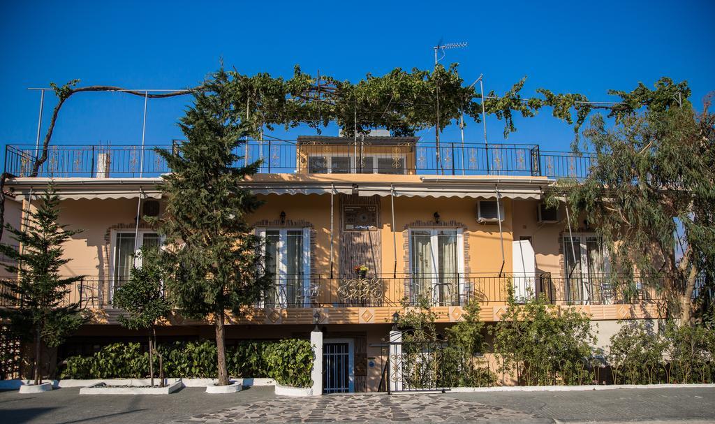 Golden Sun Rooms Pyrgi Thermis Exterior foto
