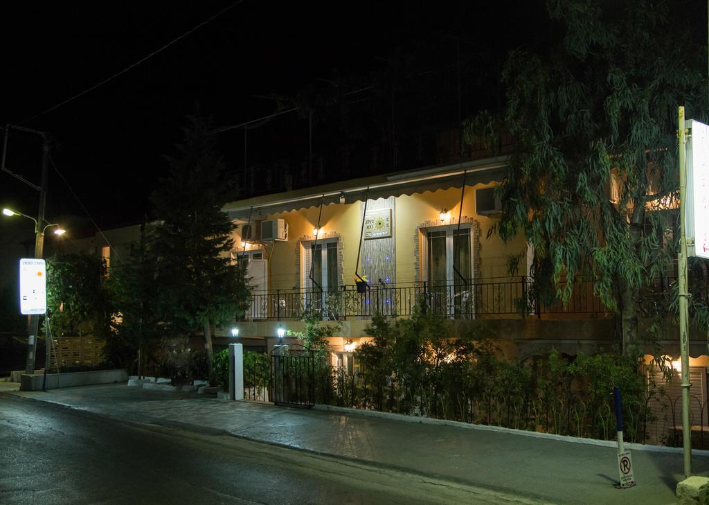 Golden Sun Rooms Pyrgi Thermis Exterior foto