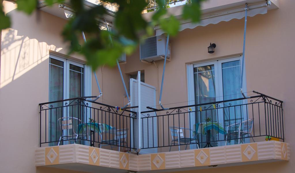 Golden Sun Rooms Pyrgi Thermis Exterior foto