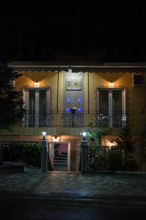 Golden Sun Rooms Pyrgi Thermis Exterior foto