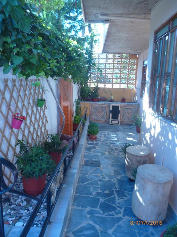 Golden Sun Rooms Pyrgi Thermis Exterior foto