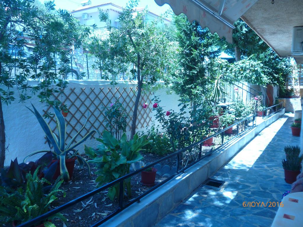 Golden Sun Rooms Pyrgi Thermis Exterior foto