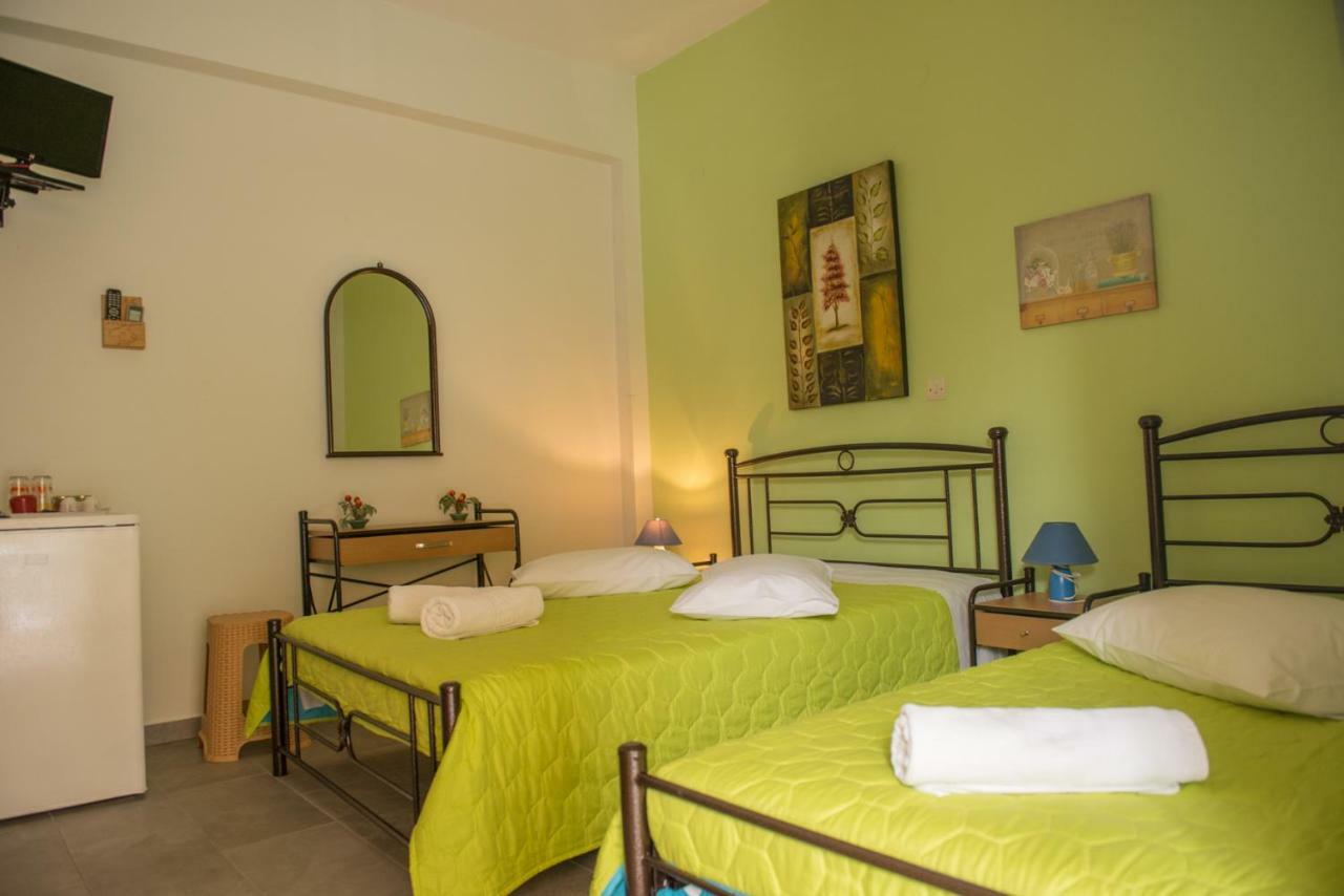 Golden Sun Rooms Pyrgi Thermis Exterior foto