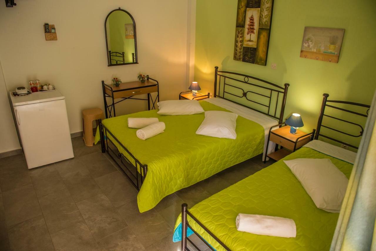 Golden Sun Rooms Pyrgi Thermis Exterior foto
