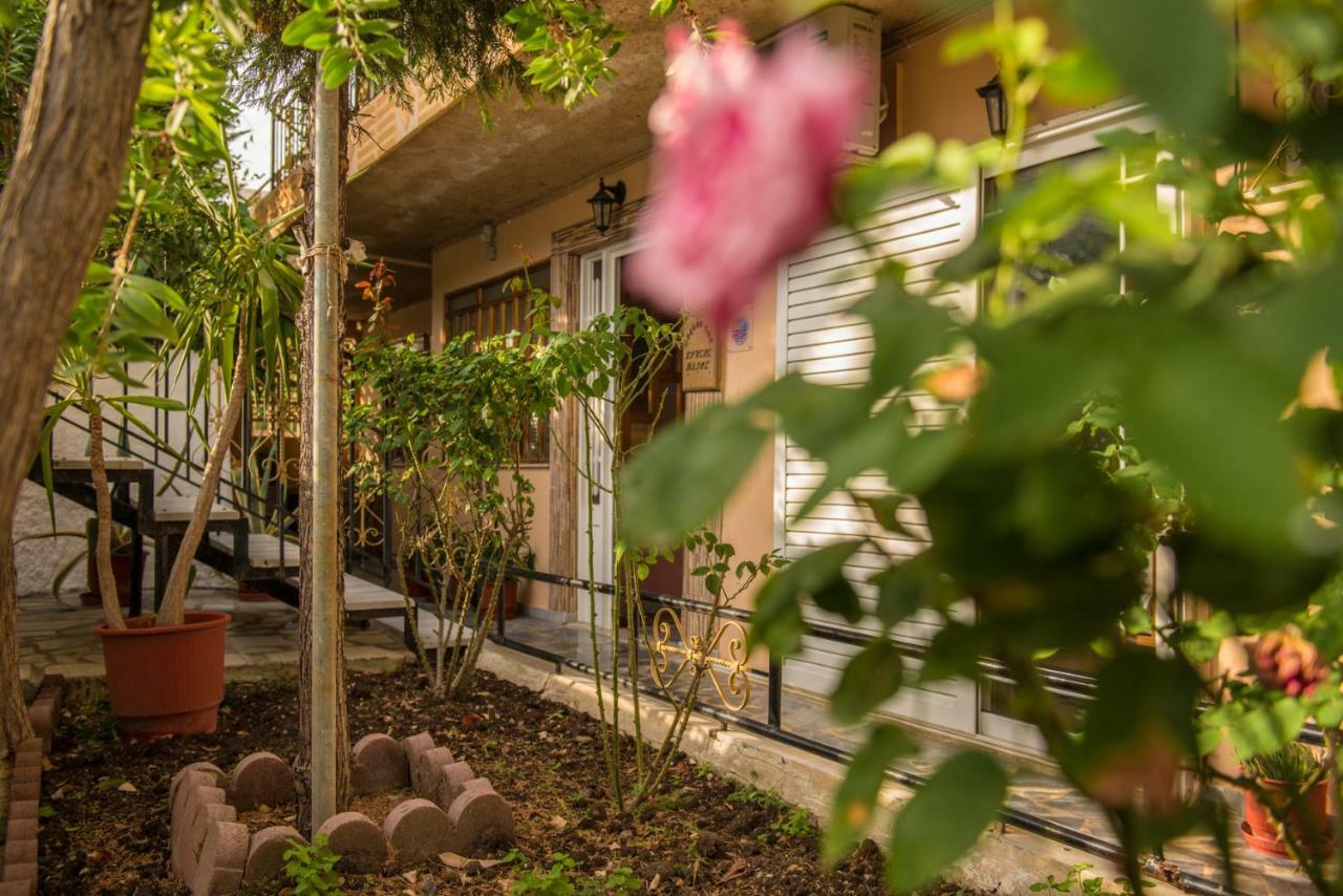 Golden Sun Rooms Pyrgi Thermis Exterior foto