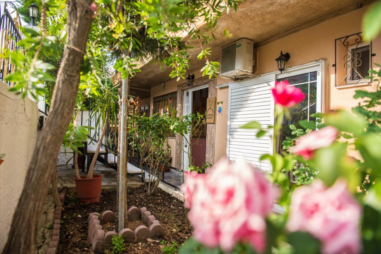Golden Sun Rooms Pyrgi Thermis Exterior foto