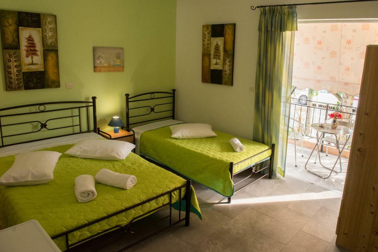 Golden Sun Rooms Pyrgi Thermis Exterior foto