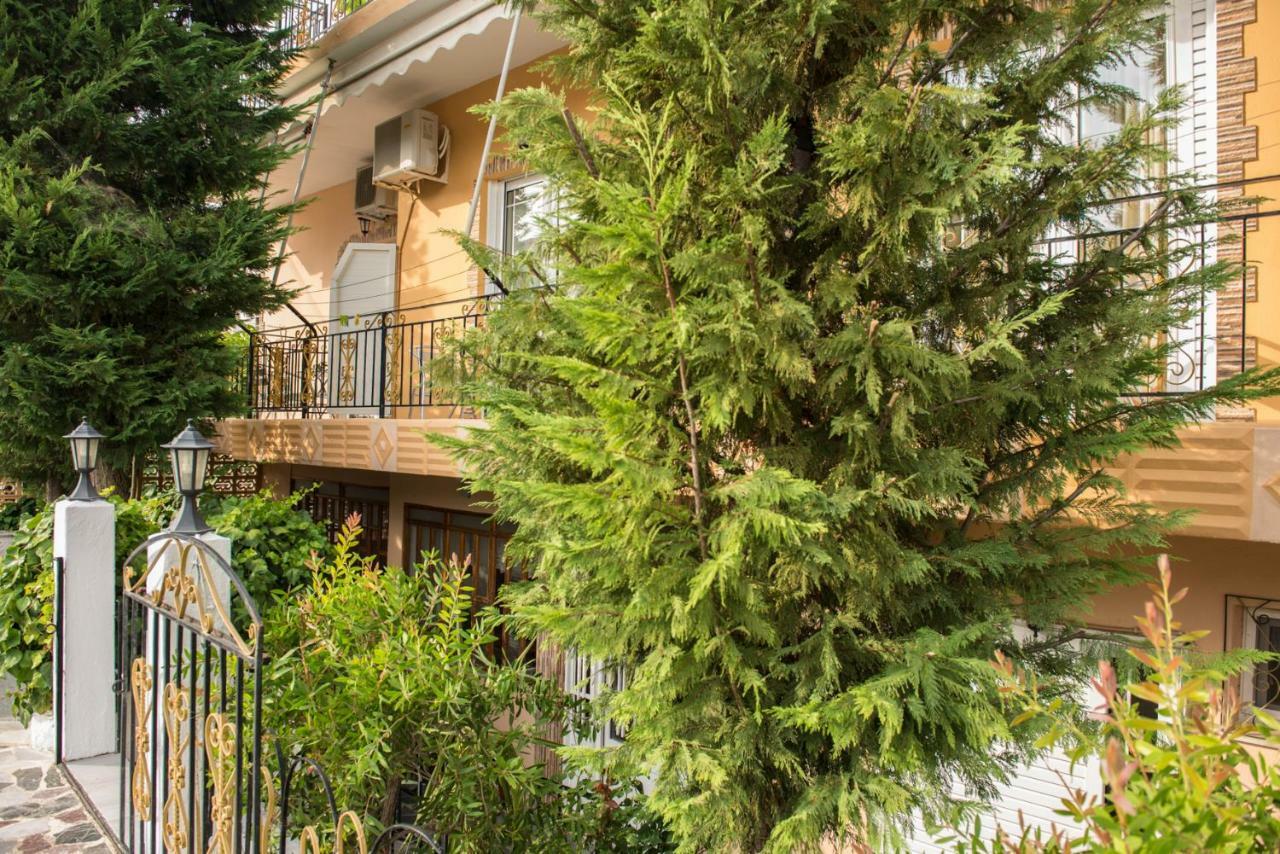 Golden Sun Rooms Pyrgi Thermis Exterior foto